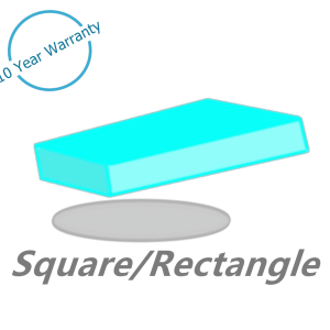 High Density Foam for Couch or Chair Cushions - Replacement for Sofa Loveseat Couch and Chairs Square or Rectangle