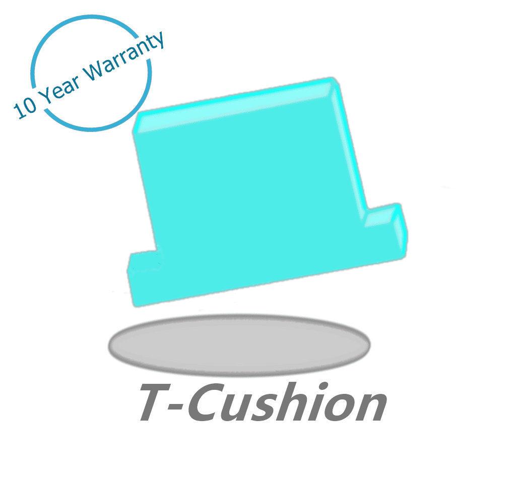 High Density Foam for Chair Cushions - Replacement for Sofa Loveseat Couch and Chairs T-Cushion