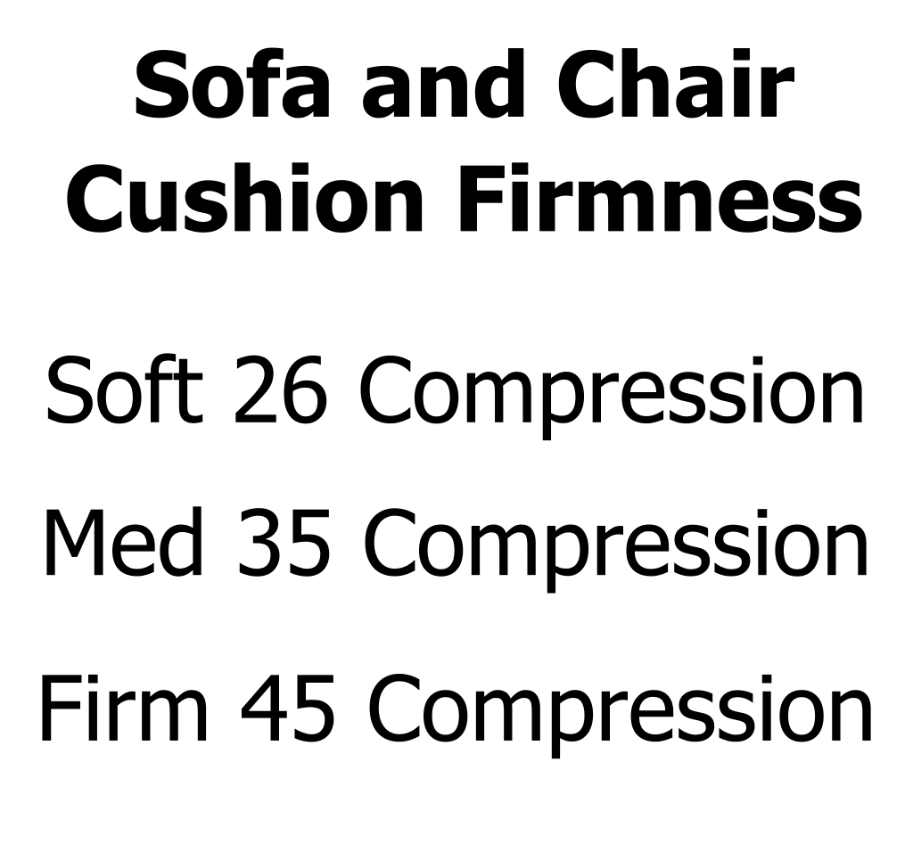 Tapered Seat Cushion – Custom Cut 26 Density Foam Inserts