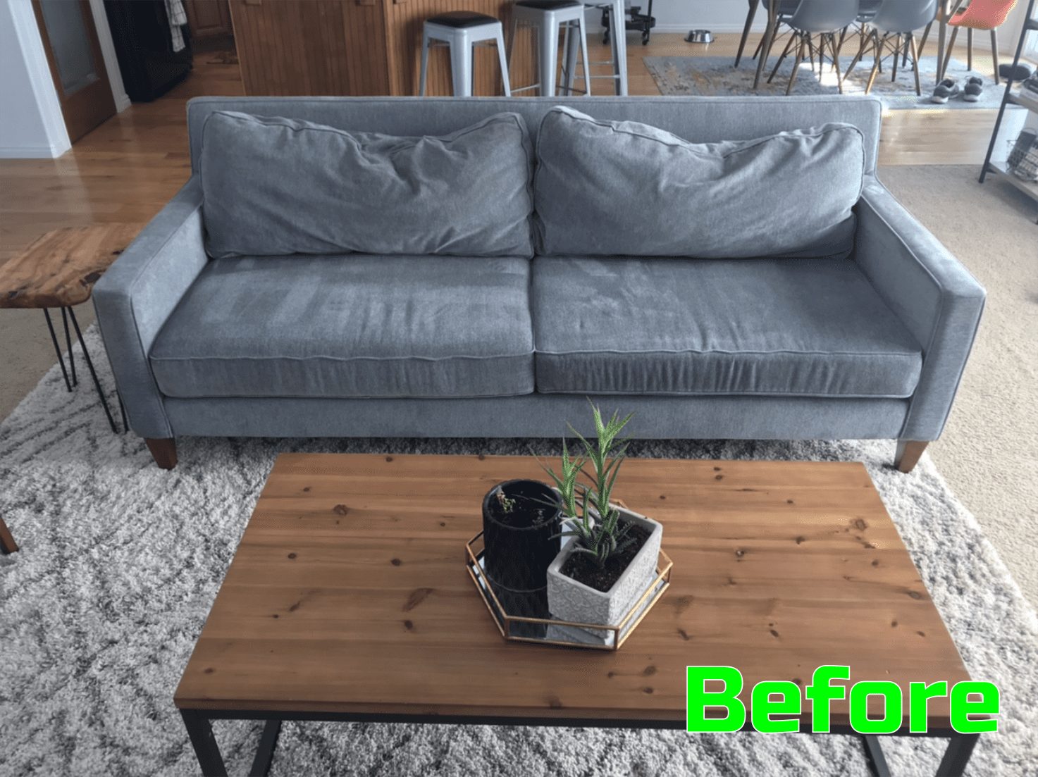 Before & After Foam – Foam and Cushion