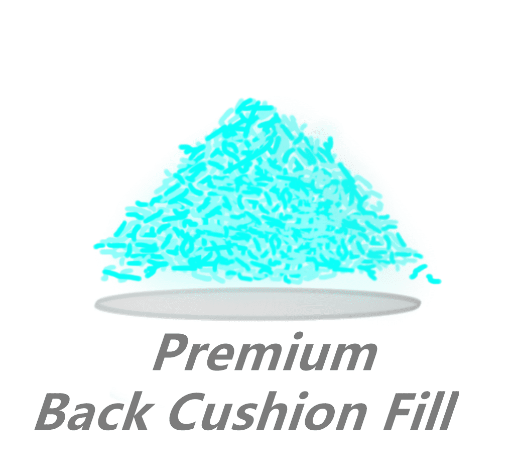 Back Cushion Fill - Finely Double Shredded Foam