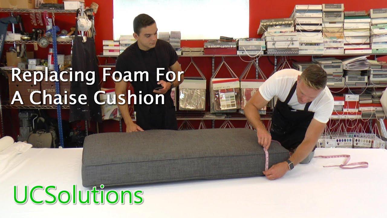 Tapered Seat Cushion – Custom Cut 18 Density Foam Inserts – ucprivatecourses